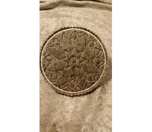 Stickserie ITH - Untersetzer Weihnachten Mandalas